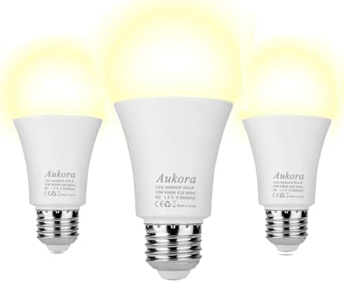 Aukora Dusk to Dawn Light Bulb