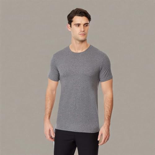 32 Degrees Men's Cool Classic Crewneck T-Shirt, Anti-Odor, Quick Drying, 4-Way Stretch