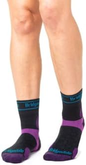 Bridgedale womens Trail Run Ultralight T2 Merino Performance ¾ Crew