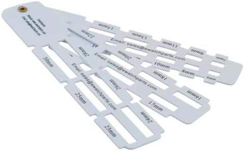 Ewatchparts Watch Band Strap & Lug Measuring Ruler Gauge Compatible with 6mm to 30mm Tool Compatible with Invicta