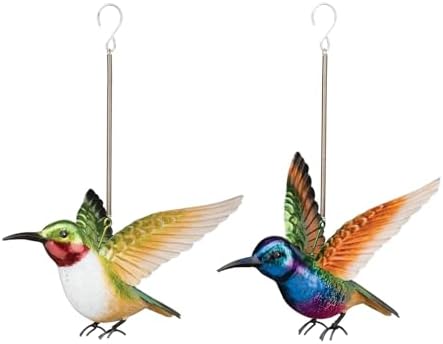 Regal Art & Gift Bird Bouncie, Hand-Painted Metal Spring Garden Decor