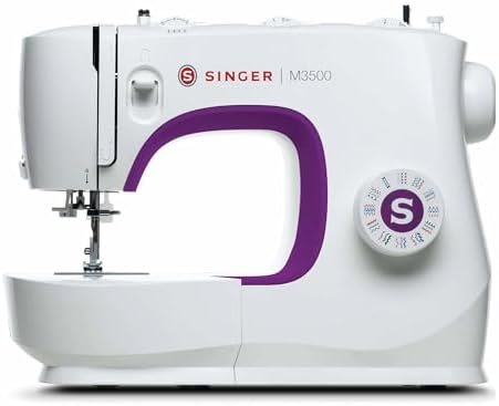 SINGER® M3500 Lightweight Portable Sewing Machine with Accessory Kit