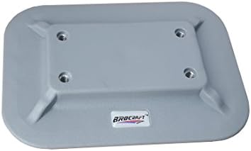 Brocraft Glue-On Pad for Inflatable Boats/Inflatable Boats Rod Holder Mount
