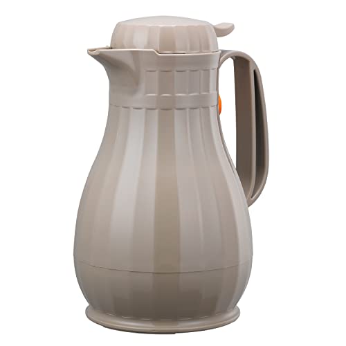 Service Ideas ECO13LA Eco-Serv Server, 44 oz., Latte Brown