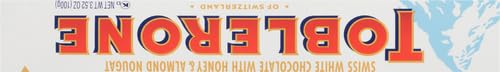 Toblerone White Chocolate, 3.52-Ounce Bars (Pack of 12)