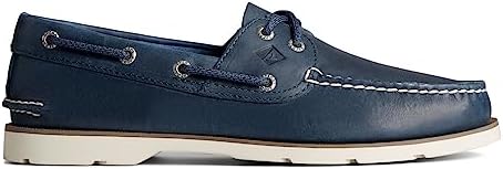 Sperry Men's Leeward 2-Eye Leather Boat Shoe