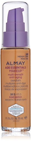 Almay Age Essentials Makeup, Medium Cool