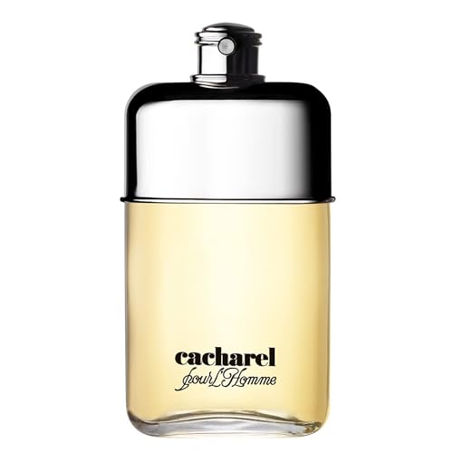 Cacharel Pour L'Homme Eau de Toilette Cologne for Men, Woody, Spicy and Floral Fragrance, Notes of Bergamot, Lily of the Valley Accord and Cedar Wood
