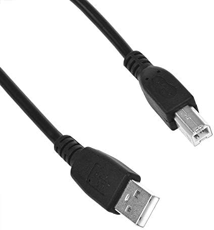 USB Cable PC Laptop Cord Compatible with Pioneer TSP-16 Toraiz SP-16 Professional Studio Grade Sampler