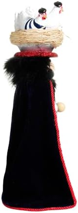 Kurt Adler HA0465 Nutcracker, Multi-Color (17.5-inches Tall)