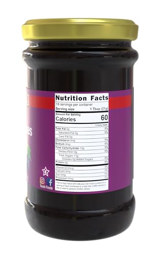 Tazah Grape Molasses 16 Oz - 453g