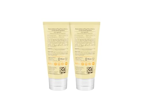 Babo Botanicals Daily Sheer Mineral Face Sunscreen Lotion SPF40 - Natural Zinc Oxide & Titanium Dioxide - 70% Organic Ingredients - Raspberry Oil & Aloe Vera - Fragrance Free - For Face - For all ages