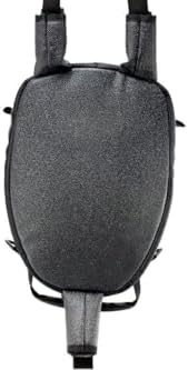 450 Magnetic Tank Bag, Water-Resistant, Tear-Resistant, Industrial Grade Ballistic Nylon with Anti-Scratch Rubberized Polymer Bottom, Strong Neodymium Magnets – Black