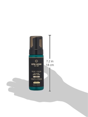 Rita Hazan Ultimate True Color Shine Gloss - Boost Hair Color with Healthy Shine - Shine Gloss for Gray Hair - Deep Conditioning Glazy Hair Gloss Treatment - 3.4 oz. Hair Gloss
