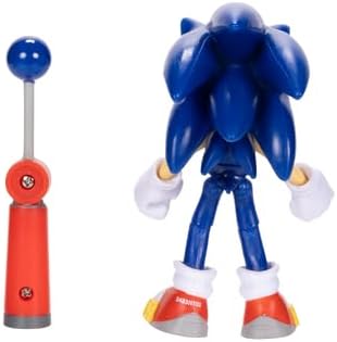 Sonic the Hedgehog 4-inch Sonic Action Figure with Blue Checkpoint Accessory. Ages 3+ (Officially licensed by Sega)