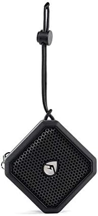 ECOXGEAR EcoPebble Lite GDI-EXPLT501 Rugged Waterproof Floating Portable Bluetooth Wireless 5-Watt Mini Smart Speaker (Black)