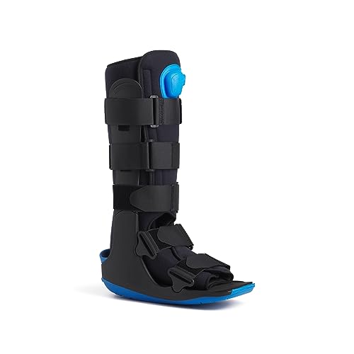 Gen 2 Pneumatic Walking Boot - Lightweight, Low Profile CAM Walker Boot - Premium Medical Boot for Foot Injuries, Ankle Sprains, Fracture Recovery Support, & More (Standard, Small)