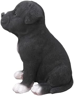 Hi-Line Gift Ltd Sitting Staffordshire Pitbull Puppy Statue