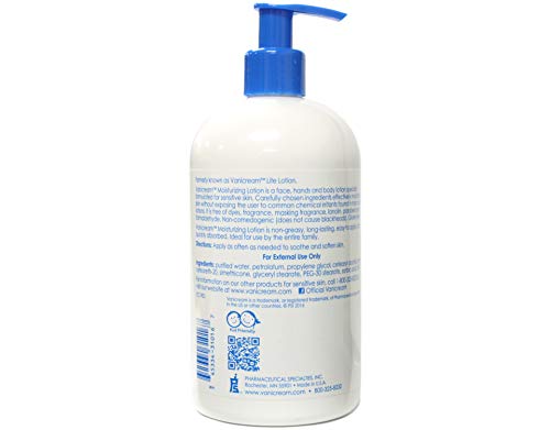 Vanicream Lite Lotion for Sensitive Skin 16 fl oz (Pack of 4)