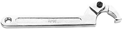 Chrome Vanadium C Pin Spanner Adjustable Hook Wrench, Square Head 32-76mm