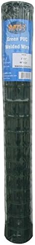 16GA Galvanized 48in x 50ft-3in x 2in Welded Wire Mesh Garden Economy Fence