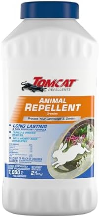 Tomcat Repellents Deer Repellent, 1 gal. | Also Repels Rabbits, Ready-to-Use, Protects Landscapes and Gardens, Contains Essential Oils