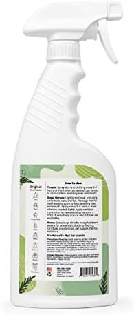 Cedarcide Original Bug Spray | Repel & Kill Fleas, Ticks, Mosquitoes, Mites, Ants & Chiggers | for use on People