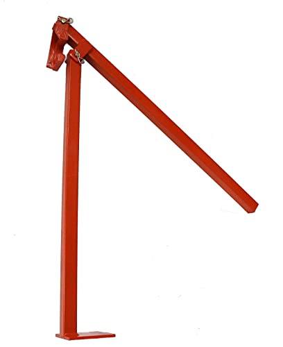 Tool Tuff One Man Fence T-Post Puller for Removing Studded T Type Posts