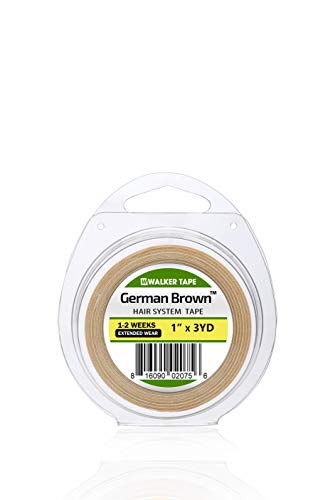 Walker Tape - German Brown Liner Cloth Rolls 1" x 3 yds