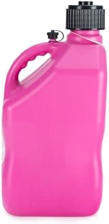 VP Racing 4x3812+3044B Motorsport Jug 5.5 Gallon Pink 4 Pack - Deluxe Hose, Tight Seal
