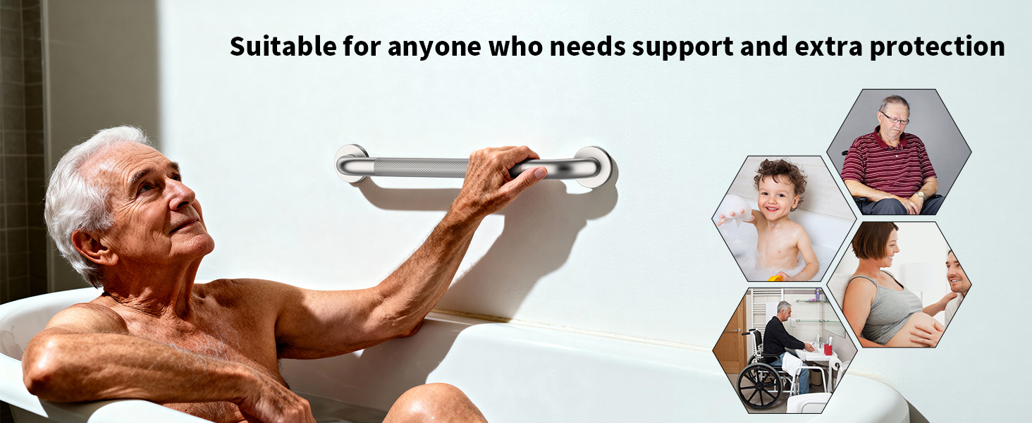 grab bar for wall for elderly