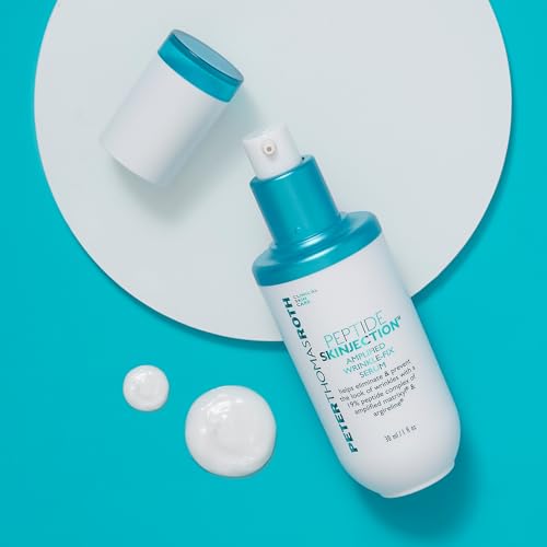 Peter Thomas Roth | Peptide Skinjection™ Amplified Wrinkle-Fix Serum, Clinically Proven Refillable Serum for Anti-Aging and Loss of Firmness