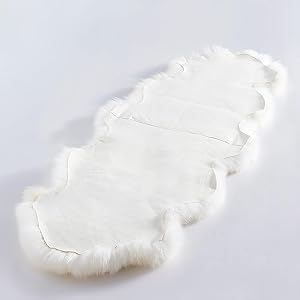 sheepskin rug