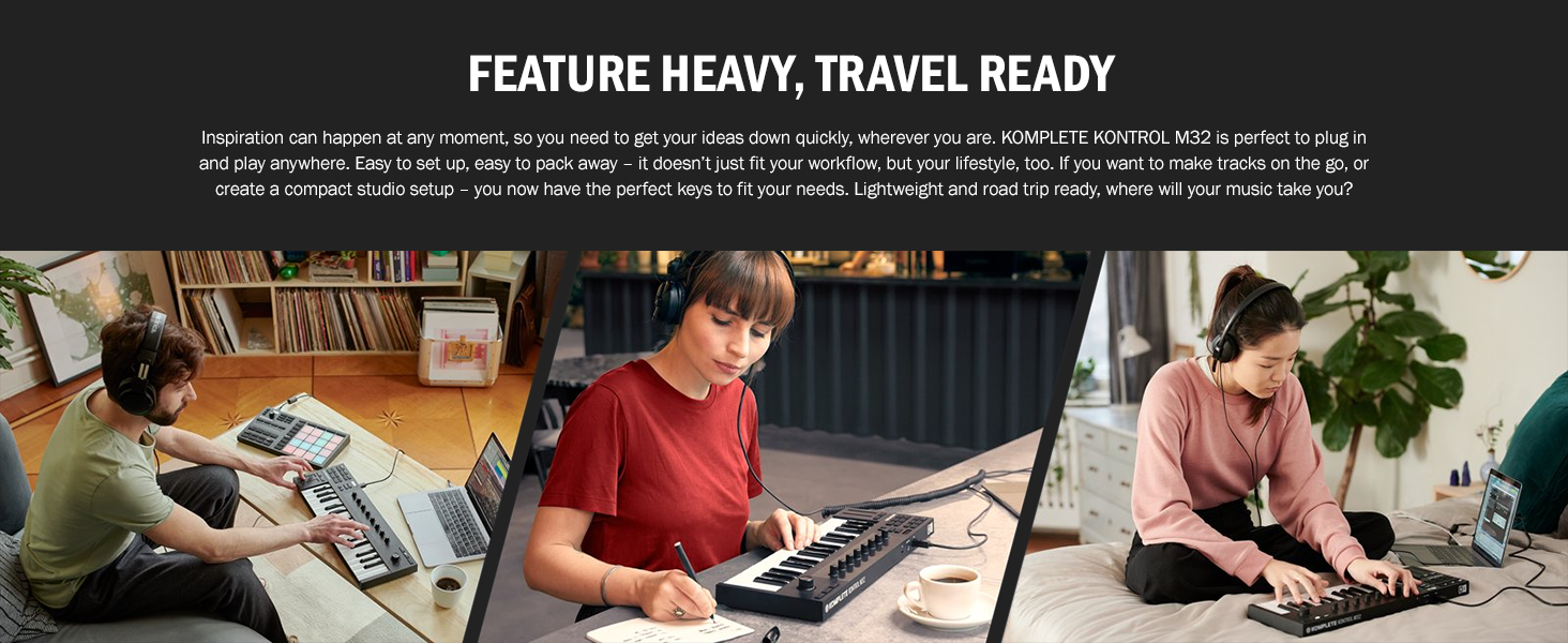 FEATURE HEAVY, TRAVEL READY