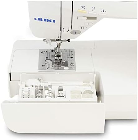 Juki HZL-DX7 Sewing Machine | 287 Stitch Patterns, 4 Fonts