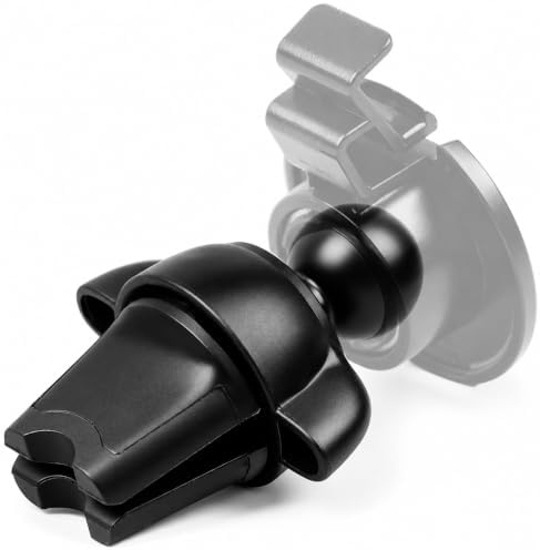 APPS2Car Garmin GPS Car Mount, 17mm Ball Air Vent Mount | Compatible with Garmin Nuvi, Drive, DriveSmart