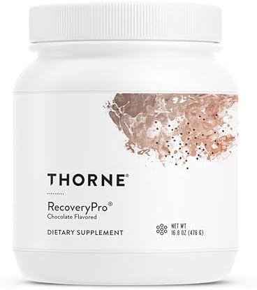 THORNE - RecoveryPro - Whey Protein Powder with Magnesium, GABA & L-Tryptophan - Supports Restful Sleep