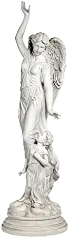 Design Toscano Queen of Angels, Guardian of Children Statue