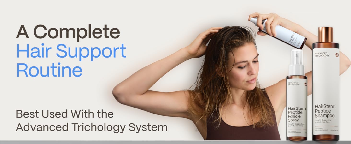 FoliGROWTH Hair Growth Supplement for Women &amp;amp; Men for Thicker, Fuller Hair