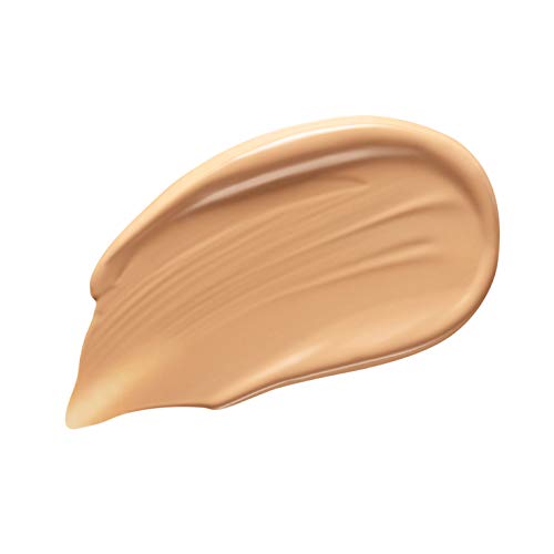 Almay Skin Perfecting Healthy Biome Foundation Makeup with Prebiotic Complex SPF 25, Hypoallergenic, -Fragrance Free, 130 Medium, 1 fl. oz.