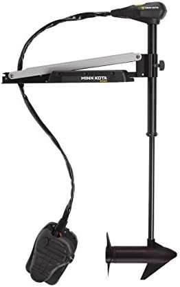Minn Kota Edge Bow-Mount Electric Trolling Motor with Foot Pedal Control – 45 Lb. Thrust, 45 In. Shaft, Freshwater