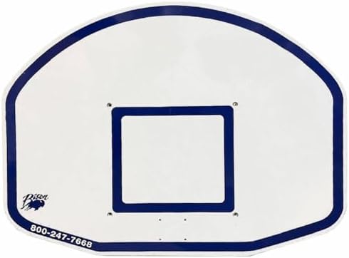 Fan Shaped Molded Graphite Backboard, Gray