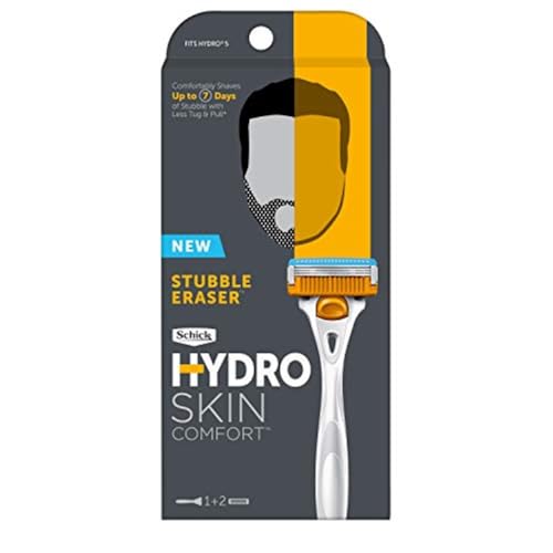 Schick Hydro Stubble Eraser Refills — Stubble Razor Refills, 4 Count