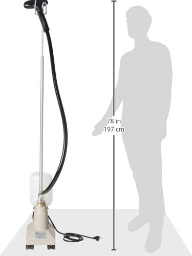 Jiffy Personal Clothes Steamer with Plastic Steam Head (J-2)