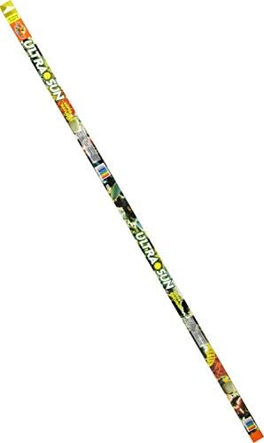 Zoo Med T-8 Ultra Sun Super Daylight Fluorescent Bulb, 24" L, 17 Watts