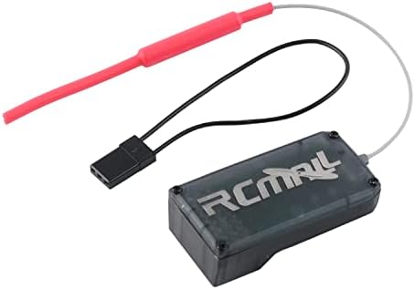 FS-R6B 2.4G 6 Channel Receiver Radio Model Remote Control Receiver for RC Car FS-i10, FS-i8, FS-i6X, FS-i6, S-TH9X, FS-T6, FS-CT6B, FS-T4B, FS-GT2