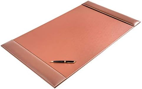 Dacasso Leather Desk pad, 34 x 20, Rustic Brown (P3201)