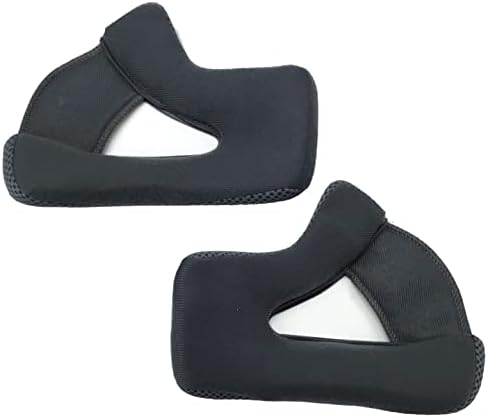 HJC CS-MX II Helmet Cheek Pads Black 3XL (17mm)