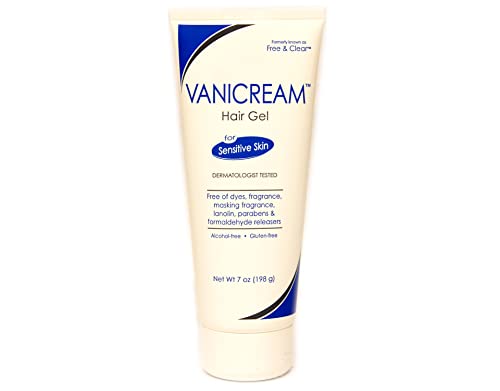 Vanicream Hair Styling Gel, 7 Ounce (Pack of 4)