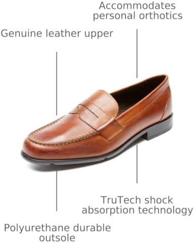 Rockport Men's Classic Lite Penny Loafers
